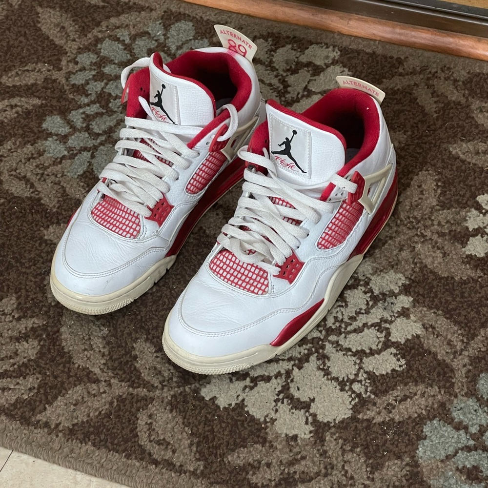 Men’s Air Jordan 4 Retro BG 'Alternate 89' size 11